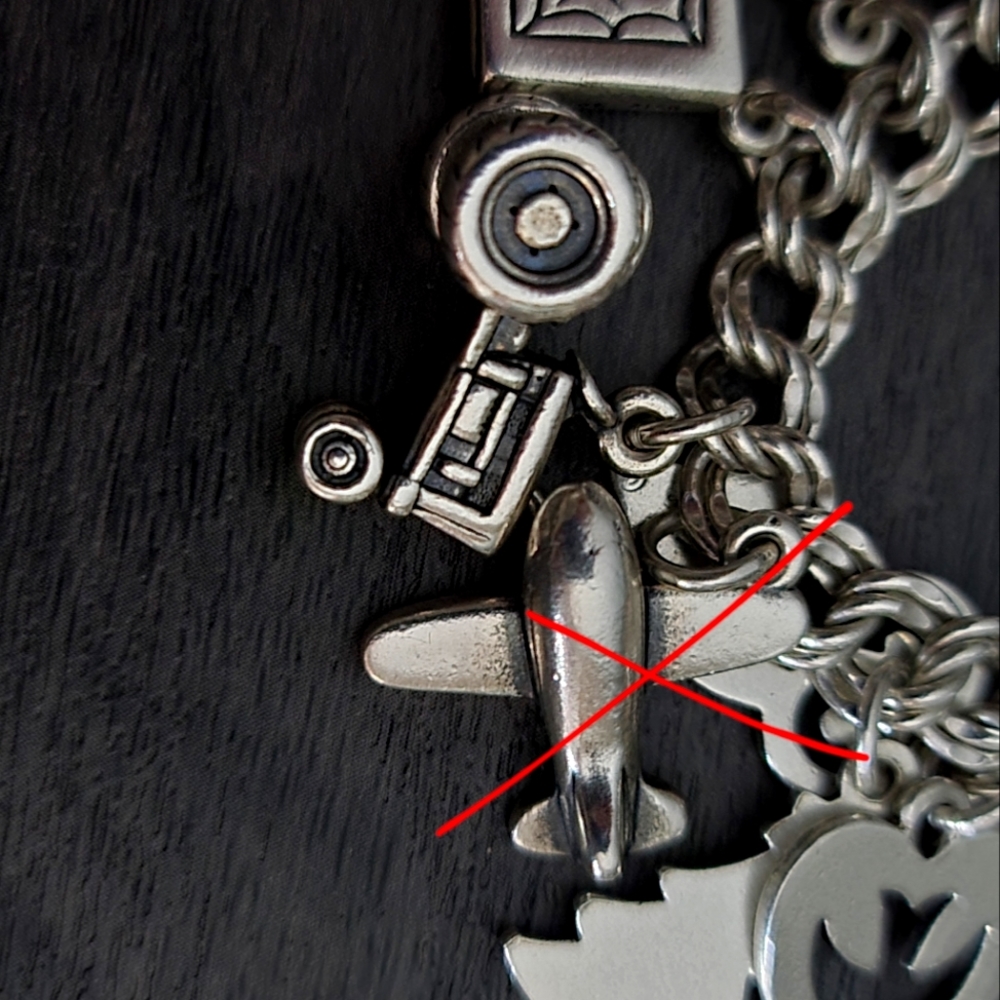 RETIRED Sterling Silver James Avery Tractor